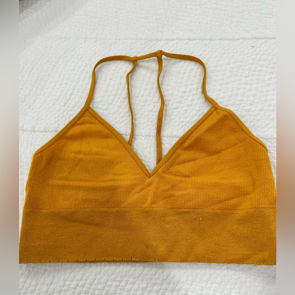 Lululemon Athletica Golden Bralette